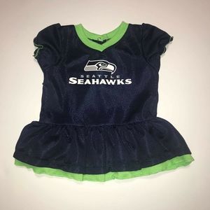 🔥3 for $20🔥 Seahawks 2pc dress and bottoms